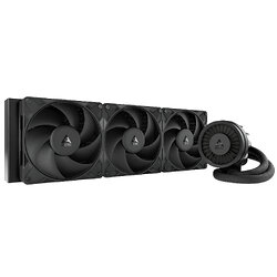 Система водяного охолодження Arctic Liquid Freezer III Pro 420 Black (ACFRE00181A)