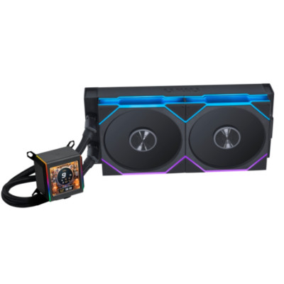 Система водяного охолодження Lian Li Galahad GA II LCD TL 280, Black (G89.GA2ALCD28TLB.00)