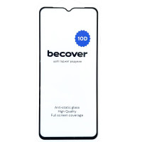 Защитное стекло BeCover для Honor X6a 10D Black (711333)