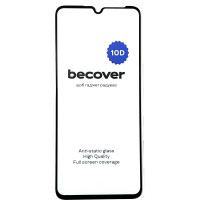 Защитное стекло BeCover для Honor X7a 10D Black (711334)