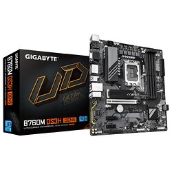 Материнская плата Gigabyte B760M DS3H Gen5 Socket 1700