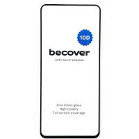 Захисне скло BeCover для Infinix Hot 40 Pro (X6837) 10D Black (711336)