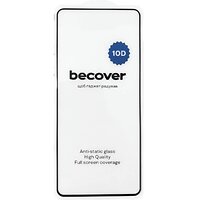 Защитное стекло BeCover для OnePlus Nord CE 3 Lite 5G 10D Black (711338)