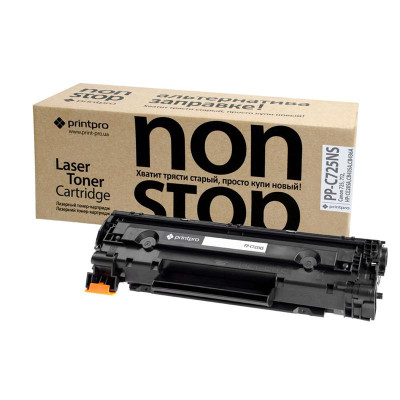 Картридж PrintPro NonStop (PP-C725NS) Canon LBP-6000\/6020\/MF3010 (Canon 725)