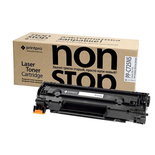 Картридж PrintPro NonStop (PP-C725NS) Canon LBP-6000\/6020\/MF3010 (Canon 725)