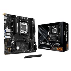 Материнська плата ASRock A620AM-X WiFi Socket AM5