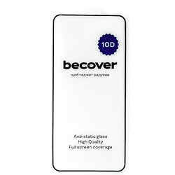Защитное стекло BeCover для Poco M6 Pro 4G 10D Black (711339)