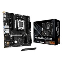 Материнська плата ASRock A620AM-X WiFi Socket AM5