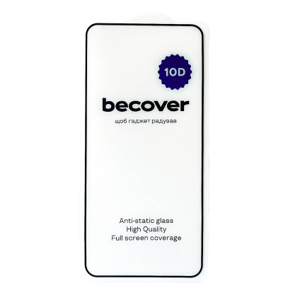 Захисне скло BeCover для Poco X5 10D Black (711340)