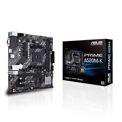 Материнcька плата ASUS PRIME A520M-K sAM4 A520 2xDDR4 HDMI D-Sub mATX