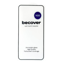 Захисне скло BeCover для Poco X6 10D Black (711341)