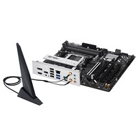 Материнcька плата ASUS B850M MAX GAMING WIFI sAM5 B850 4xDDR5 M.2 HDMI DP Wi-Fi BT mATX