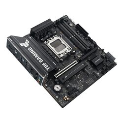 Материнcька плата ASUS TUF GAMING B850M-E WIFI sAM5 B850 4xDDR5 M.2 HDMI DP Wi-Fi BT mATX