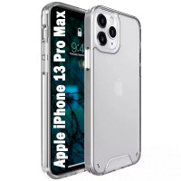Чехол-накладка BeCover Space Case для Apple iPhone 13 Pro Max Transparancy (708580)