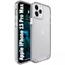 Чохол-накладка BeCover Space Case для Apple iPhone 13 Pro Max Transparancy (708580)