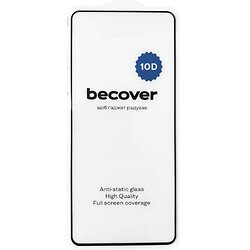 Защитное стекло BeCover для Realme 12 Pro 5G 10D Black (711346)