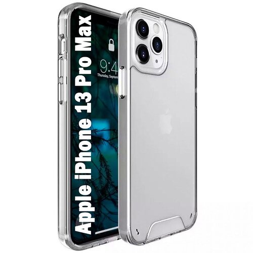Чохол-накладка BeCover Space Case для Apple iPhone 13 Pro Max Transparancy (708580)
