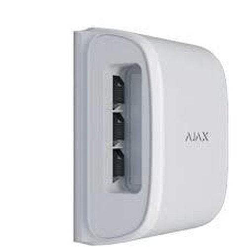 Корпус DummyBox для Ajax DualCurtain Outdoor, білий