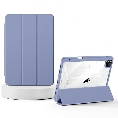 Чохол-книжка BeCover Soft Edge TPU з кріпленням Apple Pencil для Apple iPad Pro 12.9 2020/2021/2022 Purple (711710)