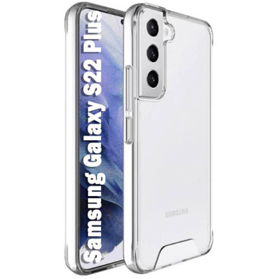 Чохол-накладка BeCover Space Case для Samsung Galaxy S22+ SM-S906 Transparancy (708589)