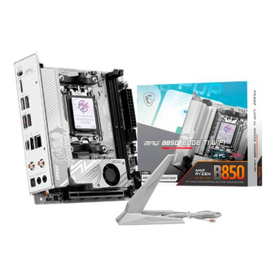 Материнская плата MSI MPG B850I Edge Ti WiFi Socket AM5