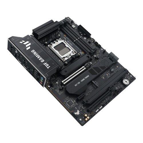 Материнcька плата ASUS TUF GAMING X870E-PLUS WIFI7 sAM5 X870E 4xDDR5 M.2 HDMI Wi-Fi BT ATX