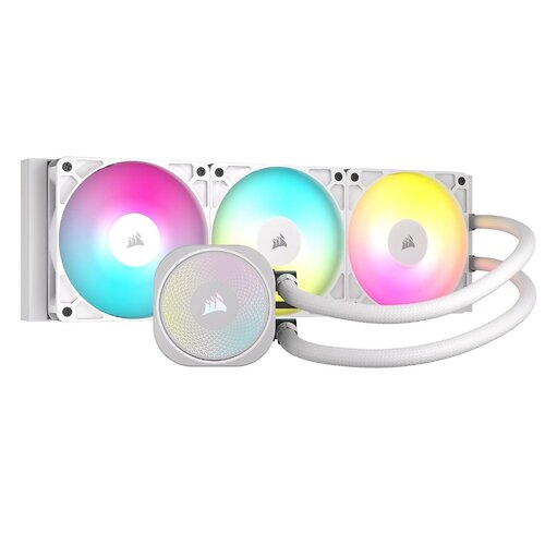 Система водяного охлаждения Corsair Nautilus 360 RS ARGB White (CW-9060095-WW)