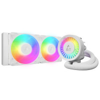 Система водяного охлаждения Arctic Liquid Freezer III Pro 240 A-RGB White (ACFRE00186A)