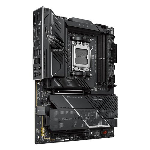 Материнcька плата ASUS ROG STRIX X870E-H GAMING WIFI7 sAM5 X870 4xDDR5 M.2 HDMI USB Type-C Wi-Fi BT ATX
