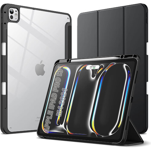 Чохол-книжка BeCover Soft Edge TPU з кріпленням Apple Pencil для Apple iPad Pro 13
