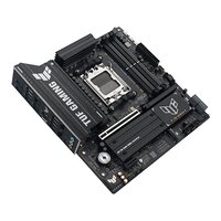 Материнcька плата ASUS TUF GAMING B850M-PLUS WIFI7 sAM5 B850 4xDDR5 M.2 HDMI DP Wi-Fi BT mATX