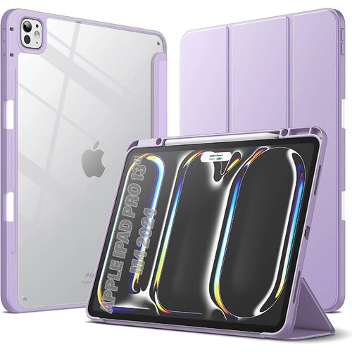 Чохол-книжка BeCover Soft Edge TPU з кріпленням Apple Pencil для Apple iPad Pro 13