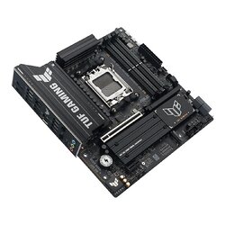 Материнcька плата ASUS TUF GAMING B850M-PLUS WIFI7 sAM5 B850 4xDDR5 M.2 HDMI DP Wi-Fi BT mATX