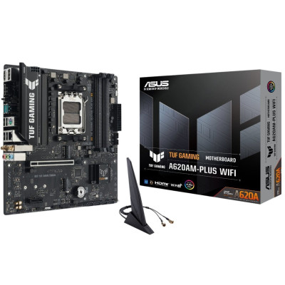 Материнская плата Asus TUF Gaming A620AM-Plus WiFi Socket AM5
