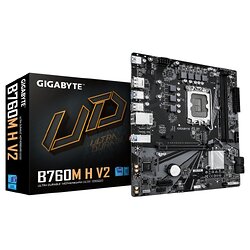 Материнська плата Gigabyte B760M H V2 Socket 1700
