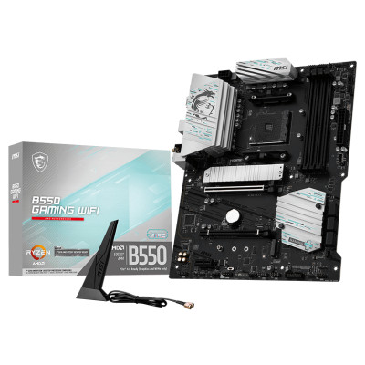 Материнская плата MSI B550 Gaming WiFi Socket AM4