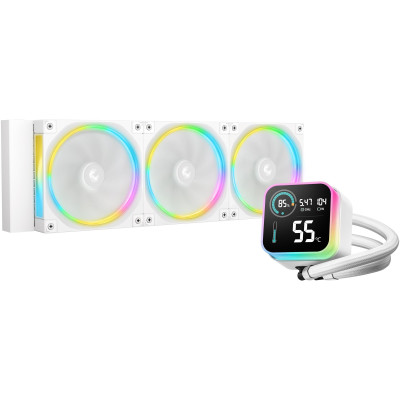 Система водяного охлаждения DeepCool LQ360 Ultra ARGB WH (R-LQ360-WHASMC-G-1)