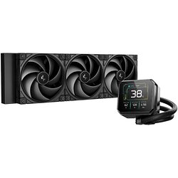 Система водяного охлаждения DeepCool Spartacus 360 Black (R-SPT360-BKDSMP-G-1)