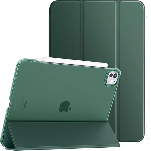Чохол-книжка BeCover Tri Fold Hard для Apple iPad Pro 11