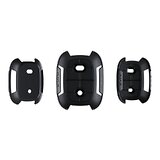 Тримач для фіксації тривожної кнопки Ajax Button Double Button Holder, чорний