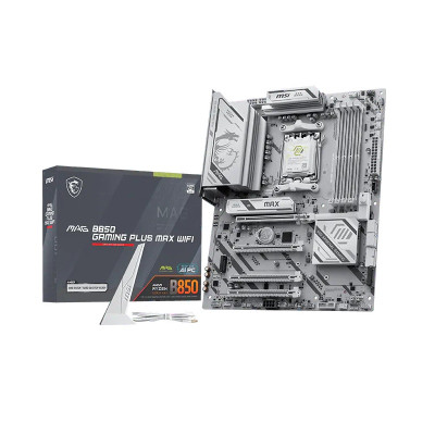 Материнська плата MSI MAG B850 Gaming Plus Max WiFi Socket AM5