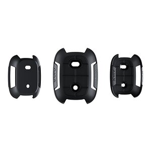 Тримач для фіксації тривожної кнопки Ajax Button Double Button Holder, чорний