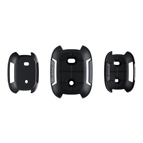 Тримач для фіксації тривожної кнопки Ajax Button Double Button Holder, чорний