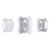 Тримач для фіксації тривожної кнопки Ajax Button, Double Button Holder, білий