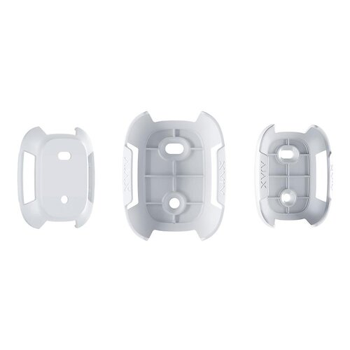 Тримач для фіксації тривожної кнопки Ajax Button, Double Button Holder, білий