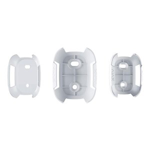 Тримач для фіксації тривожної кнопки Ajax Button, Double Button Holder, білий