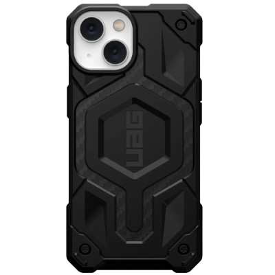 Чехол-накладка Urban Armor Gear Monarch Pro Magsafe для Apple iPhone 14 Black (114028114040)