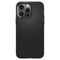 Чехол-накладка Spigen Liquid Air для Apple Iphone 14 Pro Matte Black (ACS04957)