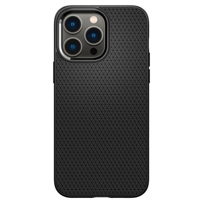 Чехол-накладка Spigen Liquid Air для Apple Iphone 14 Pro Matte Black (ACS04957)