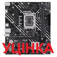 Материнська плата Asus Prime H610M-K D4 ARGB Socket 1700